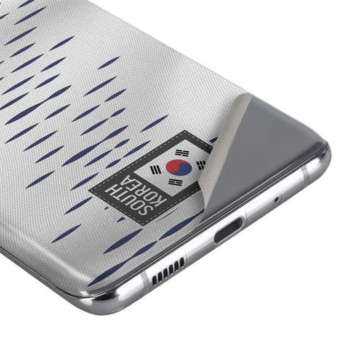 South Korea Soccer Flag Galaxy S20 Plus Skin