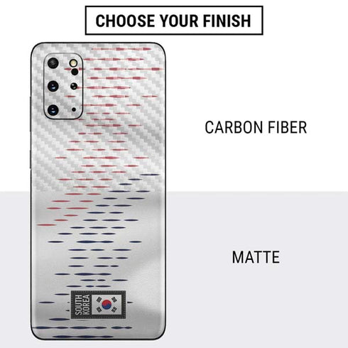 South Korea Soccer Flag Galaxy S20 Plus Skin