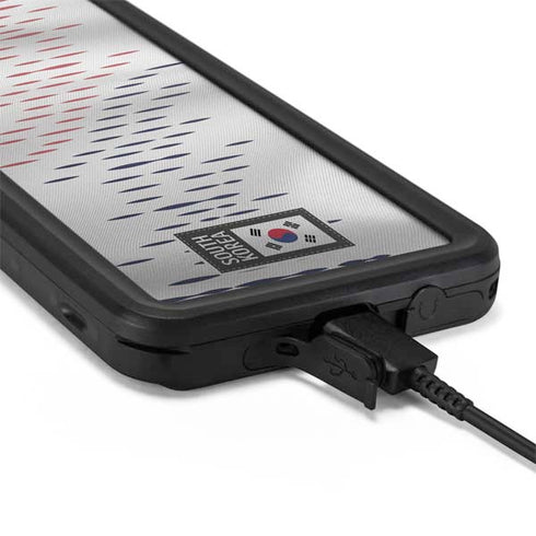 South Korea Soccer Flag Galaxy S20 Plus Waterproof Case