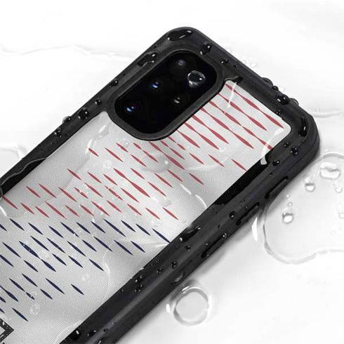 South Korea Soccer Flag Galaxy S20 Plus Waterproof Case
