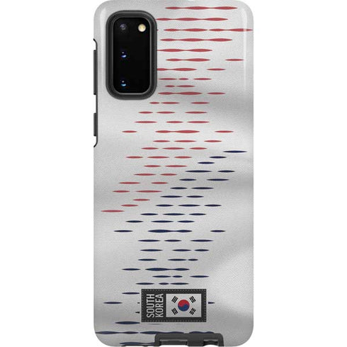 South Korea Soccer Flag Galaxy S20 Pro Case