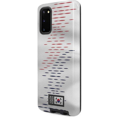 South Korea Soccer Flag Galaxy S20 Pro Case