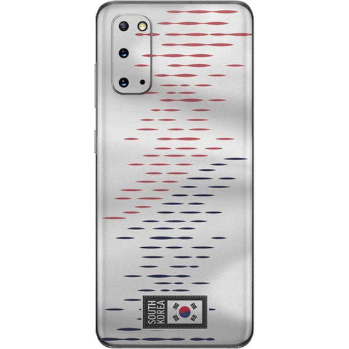South Korea Soccer Flag Galaxy S20 Skin