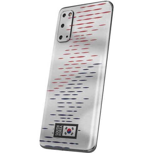 South Korea Soccer Flag Galaxy S20 Skin