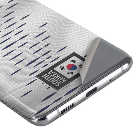 South Korea Soccer Flag Galaxy S20 Skin