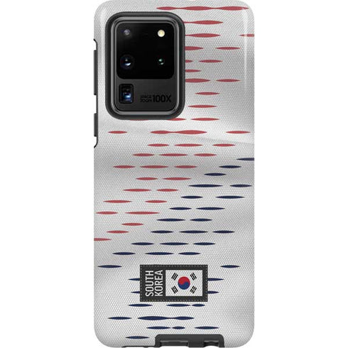 South Korea Soccer Flag Galaxy S20 Ultra 5G Pro Case