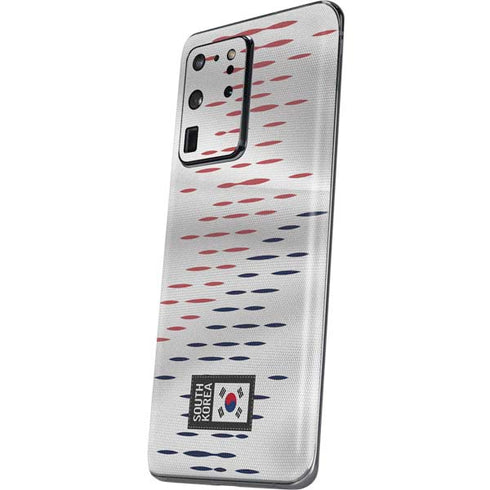 South Korea Soccer Flag Galaxy S20 Ultra 5G Skin