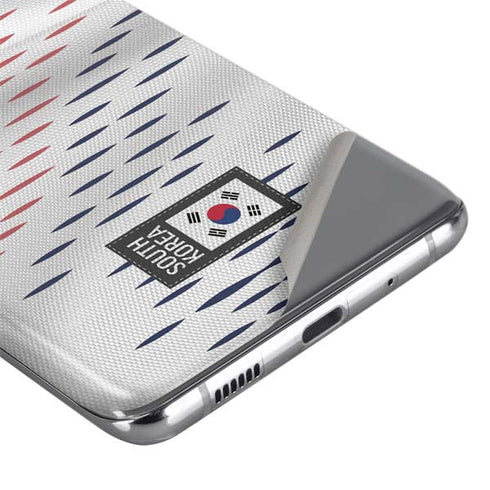 South Korea Soccer Flag Galaxy S20 Ultra 5G Skin