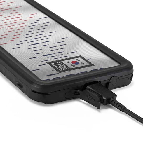 South Korea Soccer Flag Galaxy S20 Waterproof Case