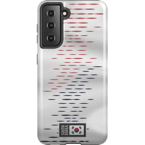 South Korea Soccer Flag Galaxy S21 5G Pro Case