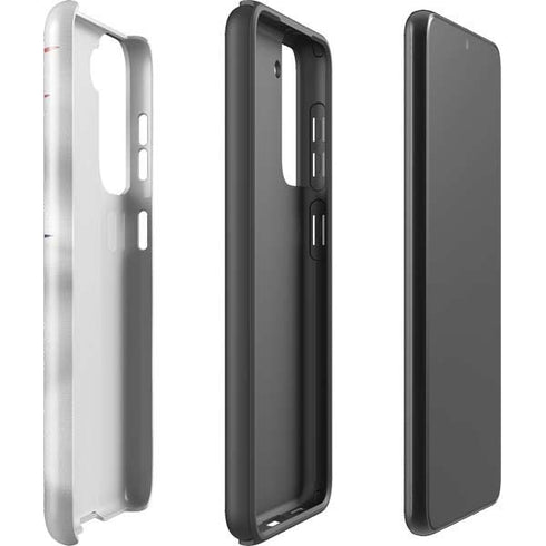 South Korea Soccer Flag Galaxy S21 5G Pro Case