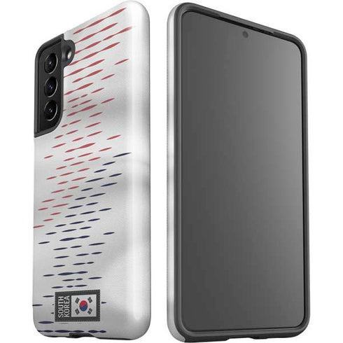 South Korea Soccer Flag Galaxy S21 5G Pro Case