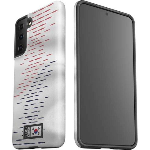 South Korea Soccer Flag Galaxy S21 FE Pro Case