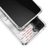 South Korea Soccer Flag Galaxy S21 Plus 5G Clear Case