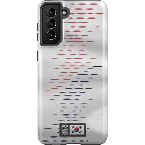 South Korea Soccer Flag Galaxy S21 Plus 5G Pro Case