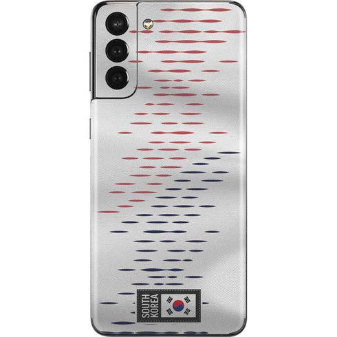 South Korea Soccer Flag Galaxy S21 Plus 5G Skin