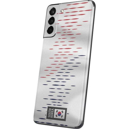 South Korea Soccer Flag Galaxy S21 Plus 5G Skin
