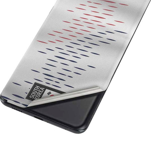 South Korea Soccer Flag Galaxy S21 Plus 5G Skin