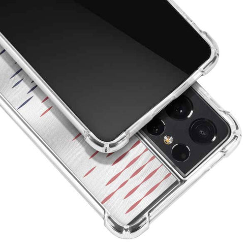 South Korea Soccer Flag Galaxy S21 Ultra 5G Clear Case
