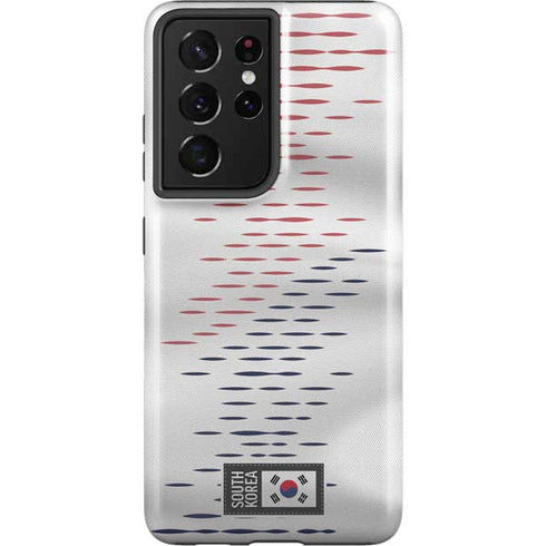 South Korea Soccer Flag Galaxy S21 Ultra 5G Pro Case