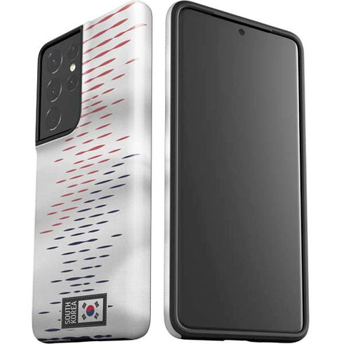 South Korea Soccer Flag Galaxy S21 Ultra 5G Pro Case