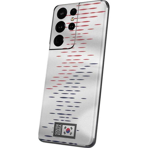 South Korea Soccer Flag Galaxy S21 Ultra 5G Skin