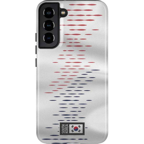 South Korea Soccer Flag Galaxy S22 Plus Pro Case