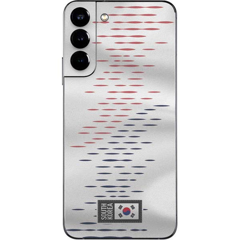 South Korea Soccer Flag Galaxy S22 Plus Skin