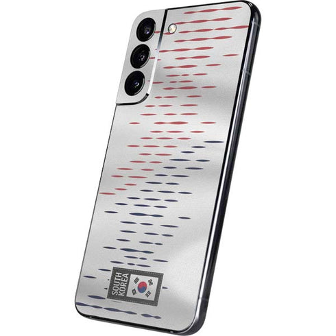 South Korea Soccer Flag Galaxy S22 Plus Skin