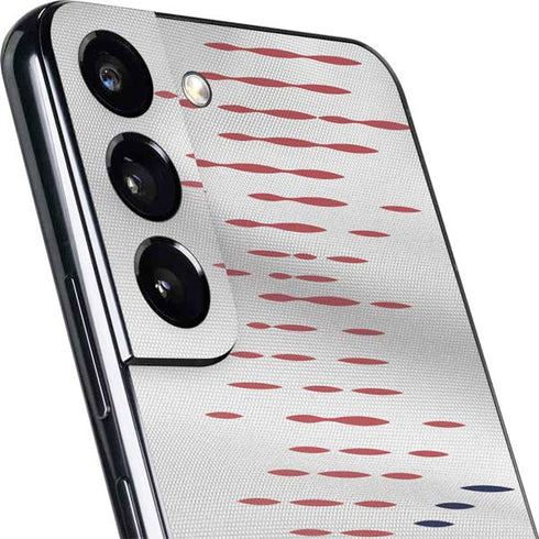 South Korea Soccer Flag Galaxy S22 Plus Skin