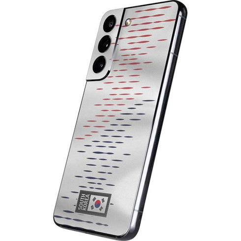 South Korea Soccer Flag Galaxy S22 Skin