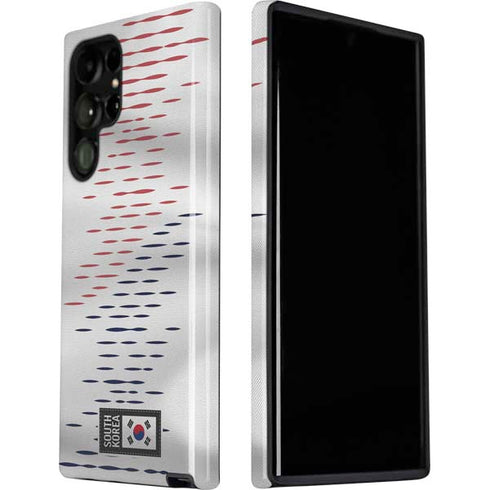 South Korea Soccer Flag Galaxy S22 Ultra Pro Case