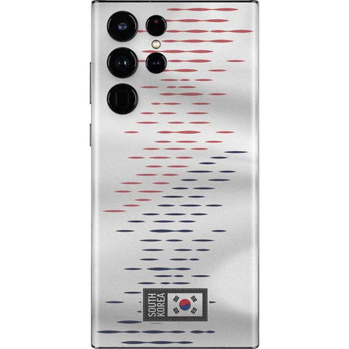 South Korea Soccer Flag Galaxy S22 Ultra Skin