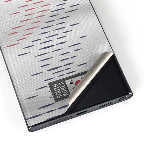 South Korea Soccer Flag Galaxy S22 Ultra Skin