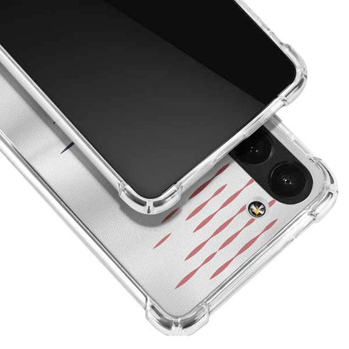 South Korea Soccer Flag Galaxy S23 Clear Case