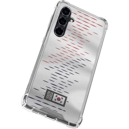 South Korea Soccer Flag Galaxy S23 FE Clear Case