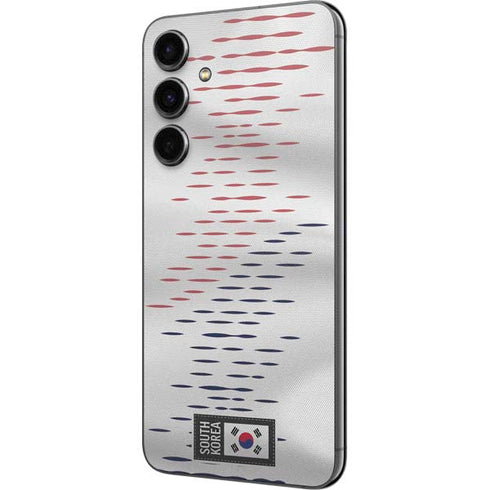 South Korea Soccer Flag Galaxy S23 FE Skin