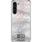 South Korea Soccer Flag Galaxy S23 Plus Clear Case
