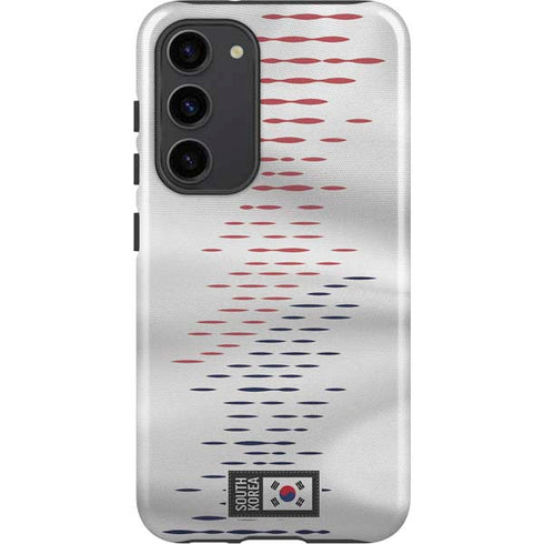 South Korea Soccer Flag Galaxy S23 Plus Pro Case