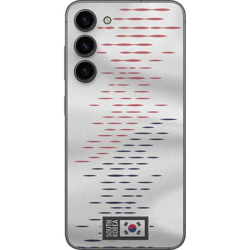 South Korea Soccer Flag Galaxy S23 Plus Skin