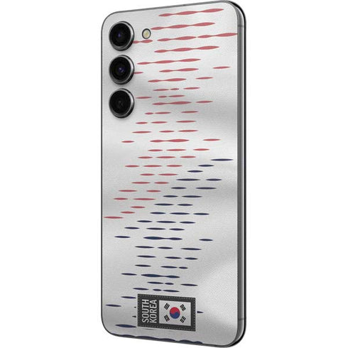 South Korea Soccer Flag Galaxy S23 Plus Skin