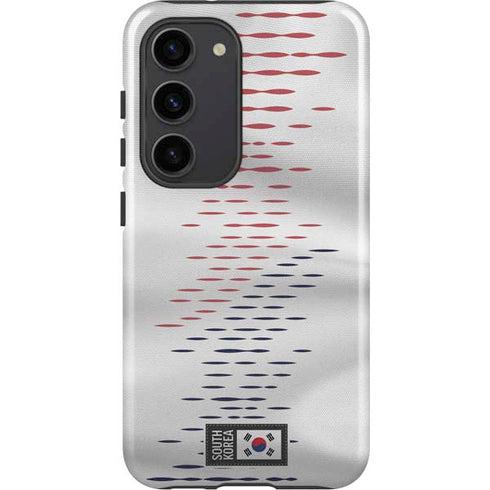 South Korea Soccer Flag Galaxy S23 Pro Case