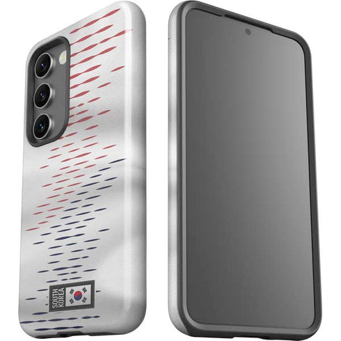 South Korea Soccer Flag Galaxy S23 Pro Case
