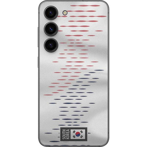 South Korea Soccer Flag Galaxy S23 Skin
