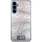 South Korea Soccer Flag Galaxy S24 Clear Case