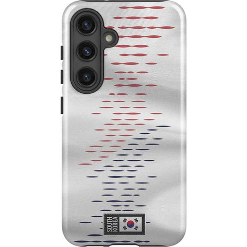 South Korea Soccer Flag Galaxy S24 Plus Impact Case