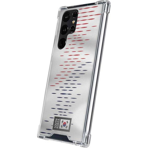 South Korea Soccer Flag Galaxy S24 Ultra Clear Case