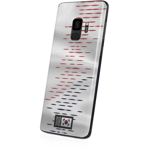 South Korea Soccer Flag Galaxy S9 Skin