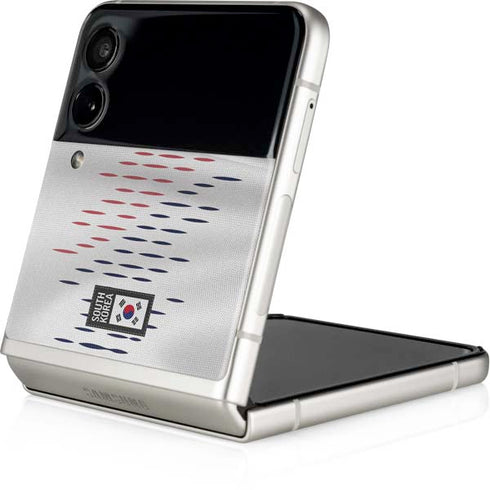South Korea Soccer Flag Galaxy Z Flip4 5G Skin