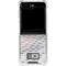 South Korea Soccer Flag Galaxy Z Flip5 5G Clear Case